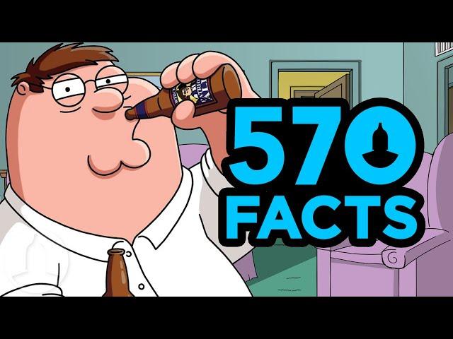 570 Family Guy Facts You Should Know | Channel Frederator