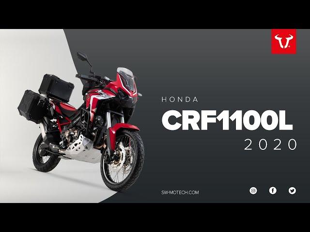 Honda CRF1100L Africa Twin 2020 - Hochwertiges Motorradzubehör von SW-MOTECH