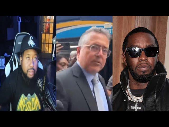 Spooky! Akademiks reacts to reports that Diddy is on Suic***  Watch while in Jail!