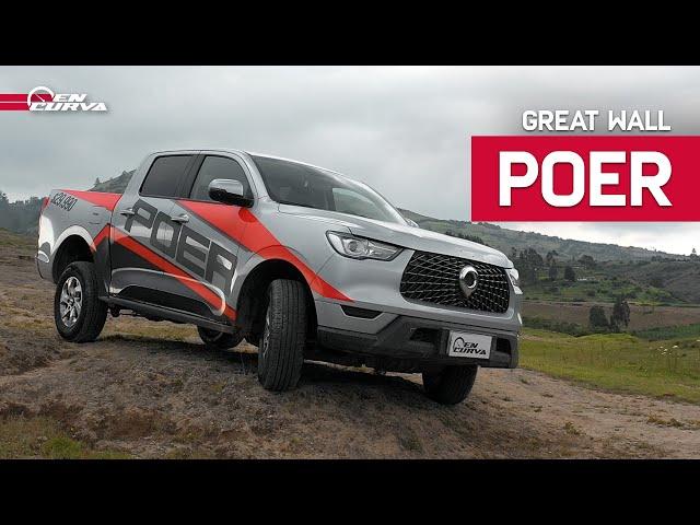 GREAT WALL POER: CARACTERÍSTICAS Y PRUEBA DE ARRASTRE | REVIEW | 4X4