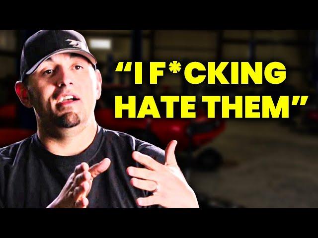Big Chief FINALLY Names The 5 Members Of Street Outlaws He Hated The Most