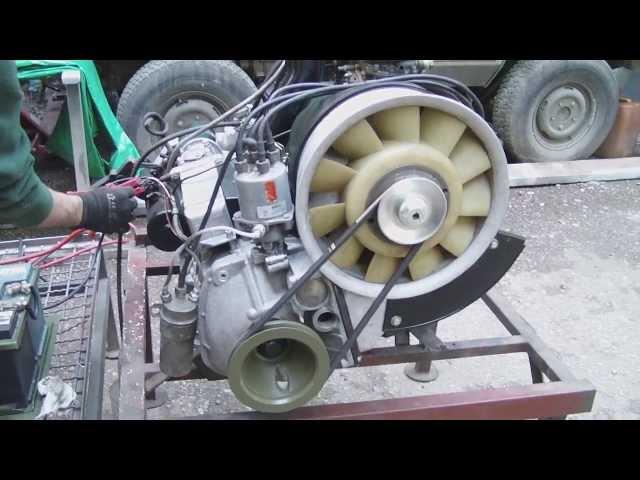 Pinzgauer Motor 05.06.13