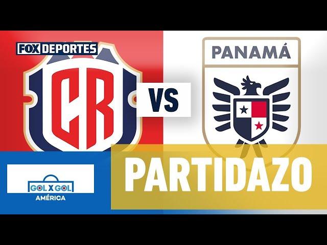  COSTA RICA VS. PANAMÁ | Analizamos la serie de cuartos de final | GolXGol