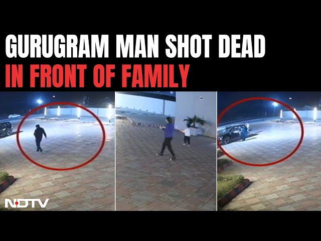 Gurugram News | Gurugram Trader Shot Dead In Front Of Mother, Wife And Children