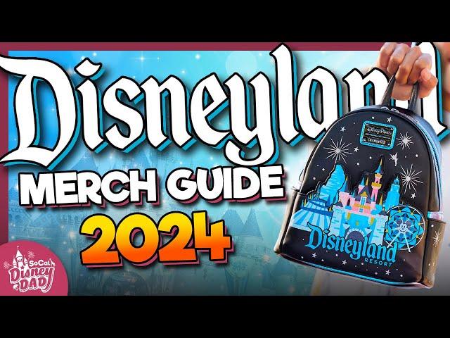 Disneyland Merchandise Tour of EVERY STORE in 2024