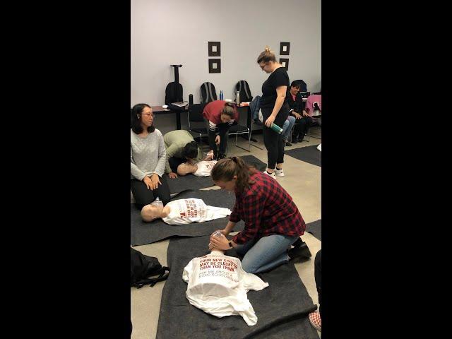 Vancouver Career College - First Aid Traing for ECE