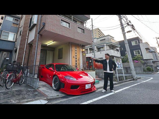 Surprising my Dad in Tokyo with his NEW Ferrari!