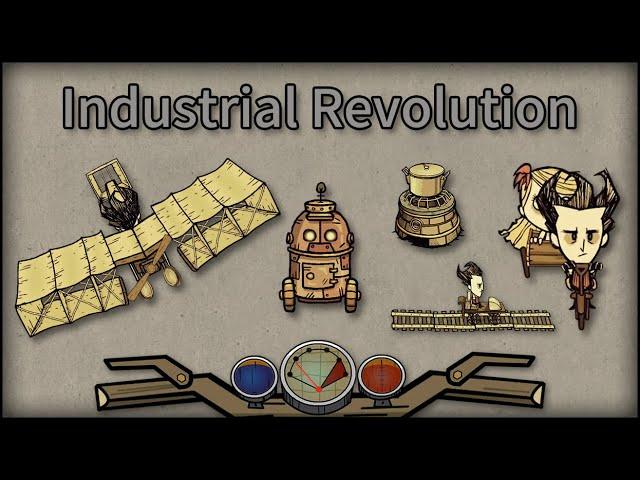 Industrial Revolution! Stunning industrial mods for Don't Starve Together