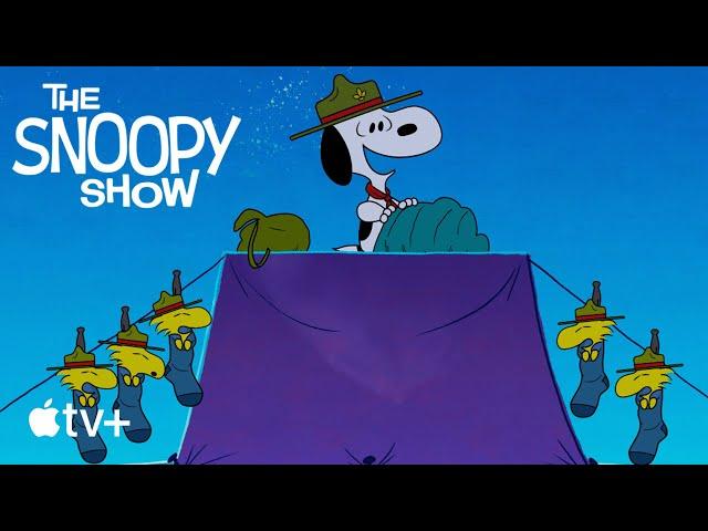 Follow the Leader, Snoopy | The Snoopy Show | Peanuts | Now Streaming on Apple TV+