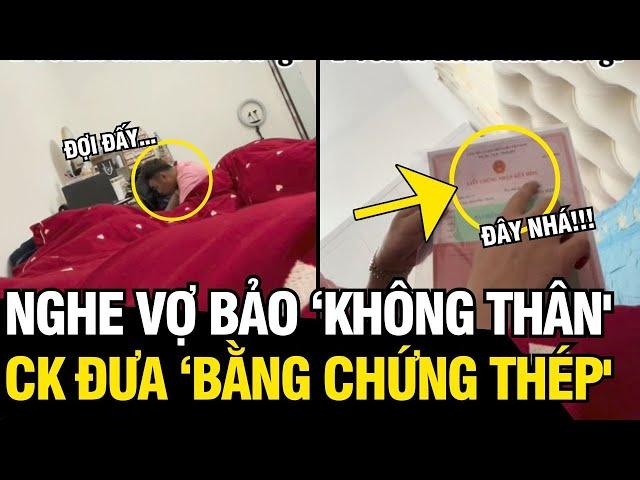 Lỡ nói với chồng CÓ THÂN THIẾT GÌ ĐÂU, chị vợ bất lực khi chồng lấy BẰNG CHỨNG THÉP| Tin Ngắn 3 Phút