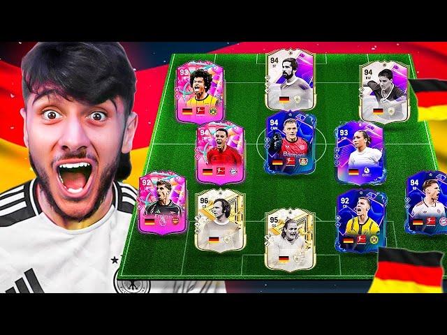 I Reunited Prime Germany In FC25!