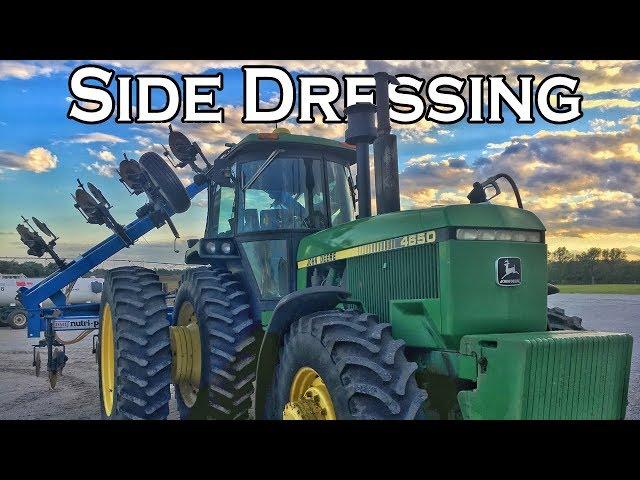 SIDE DRESSING CORN 2017 | WERNER FARMS