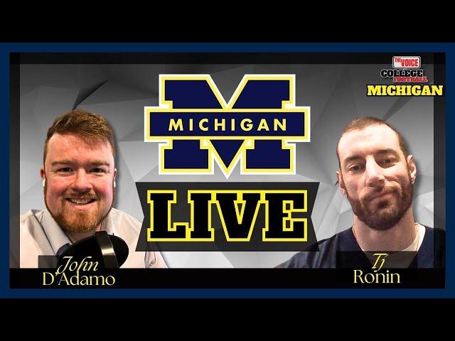 Michigan Wolverines LIVE 180 / ALABAMA PREVIEW (w/ Jackson Johnson)