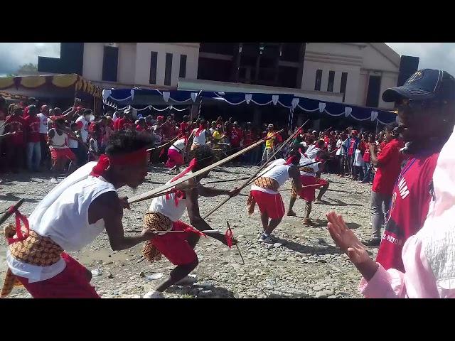 Tarian adat suku kei di TIMIKA PAPUA