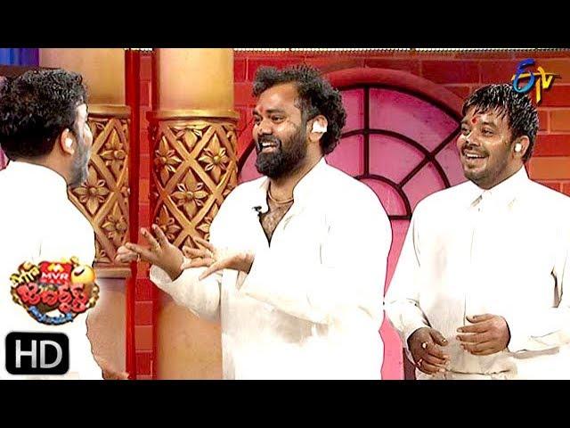 Sudigaali Sudheer Performance | Extra Jabardasth | 22nd  February 2019    | ETV Telugu