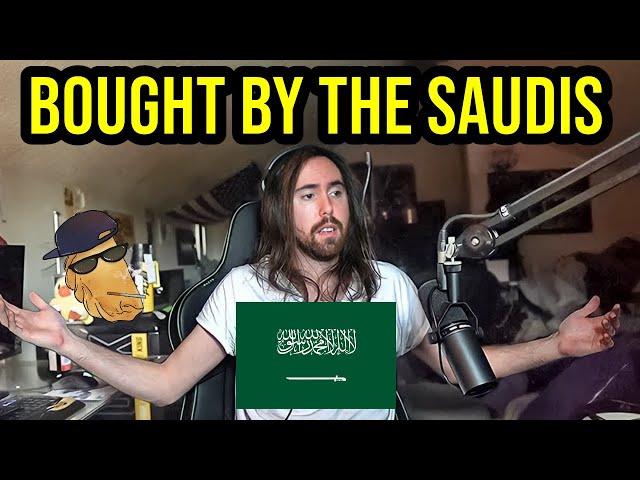 Twitch Streamers Bought Out By Saudi Arabia