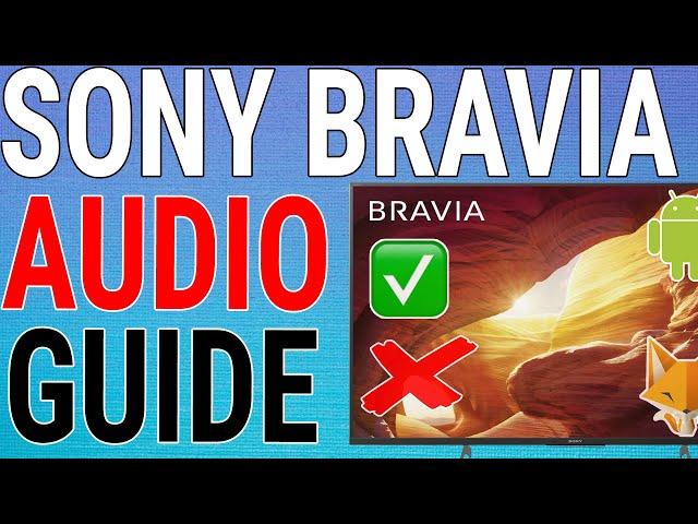 Sony Bravia TV - Enable & Disable Audio Descriptions