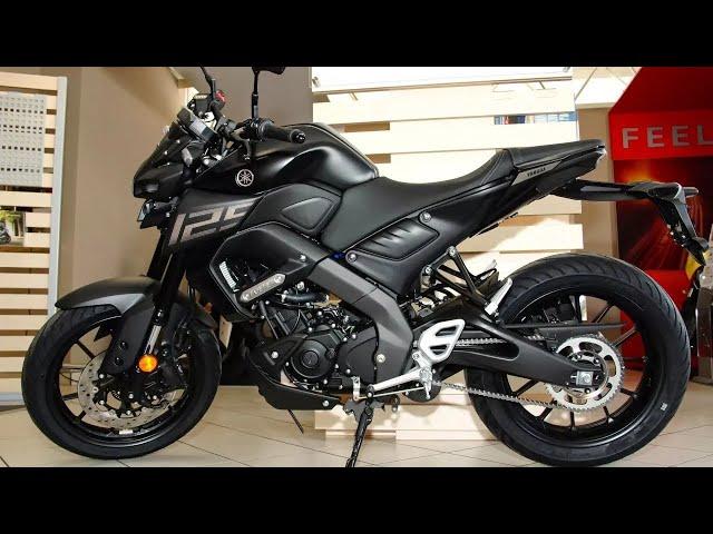 Finally 2025 Yamaha MT-125 New Model - Launch Date Confirm? New ChangesNew FeatureYamaha MT-125