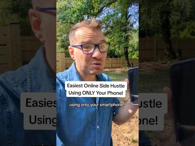 Make $100/Day with ONLY Your Phone! (Easy Side Hustle!)