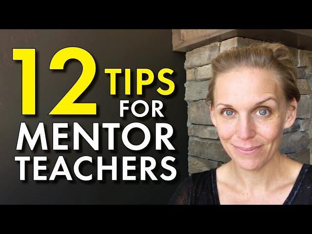 Mentor Teacher Tips, How to Help Student Teachers, High School Teacher Vlog