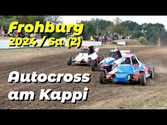 2. OACM-Autocross-Rennen 2024 in Frohburg am Kappi (Sonnabend Teil 2)