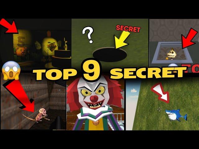  Top 9 Secrets And Easter Eggs Of Chicken Gun That No One Knows || Chicken Gun New Easter Eggs