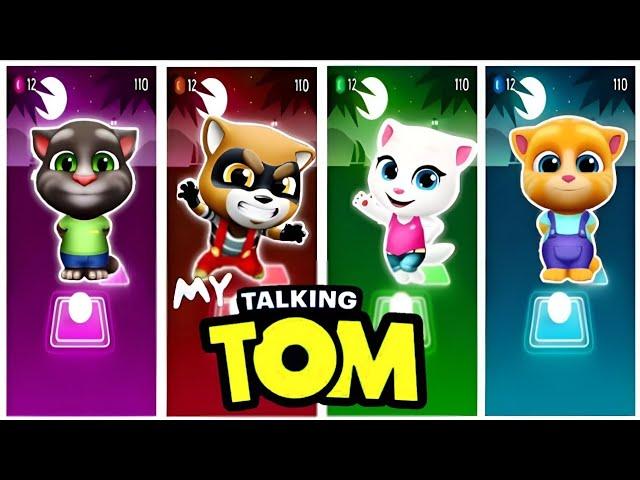 Talking Tom and Friends coffin dance song