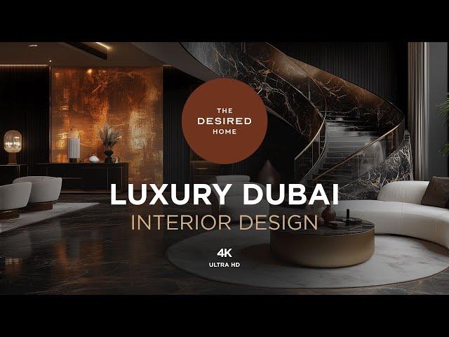 Luxury Dubai | Interior Design | 4K