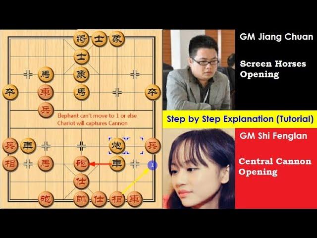 Jiang Chuan Vs Shi Fenglan - Spot your enemy weak points!!!