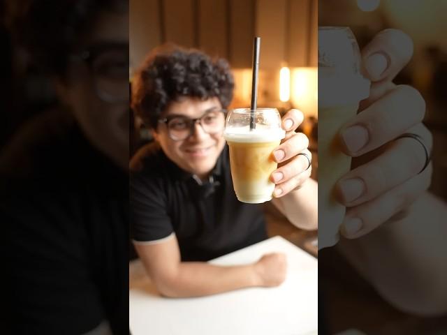 سوبيا مانجو، أحد المشروبات المقربة إلى قلبي. #وصفات_وجدي