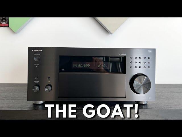 Onkyo TX-RZ50 Review | This is the best receiver value right now!