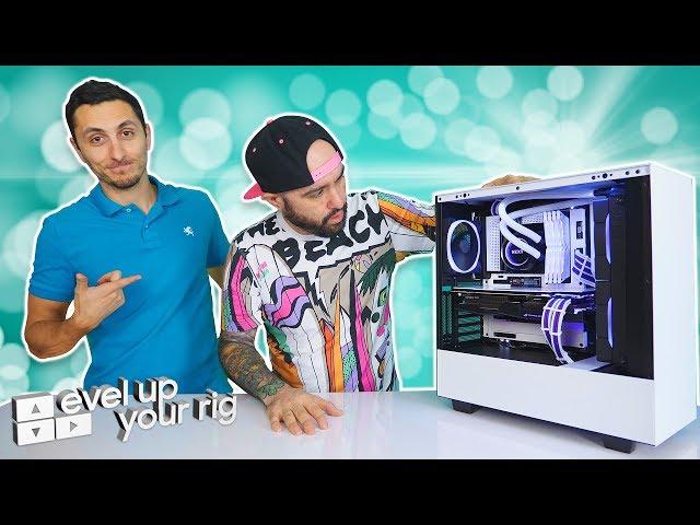 Level Up Your Rig Ep2 | Team Build w/ Dom Esposito ft. Samsung NVMe SSD 970 EVO