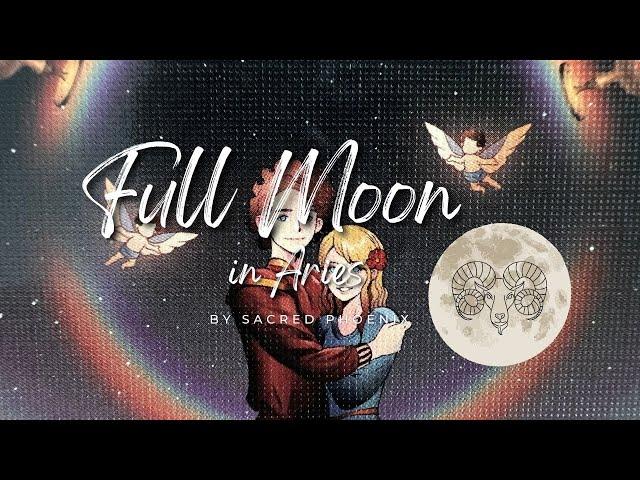 Twin Flames: Full Moon in Aries - Only POWER of Your LOVE unlocks the KEY to NEW EARTH    ️