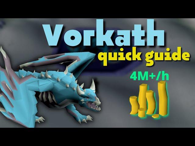 Vorkath Quick Melee Guide | OSRS