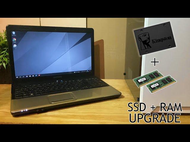 Old Laptop Upgrade (SSD + Ram) BIG DIFFERENCE!