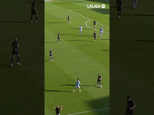 HUGO ÁLVAREZ is magic 🪄 #LALIGAHighlights #shorts