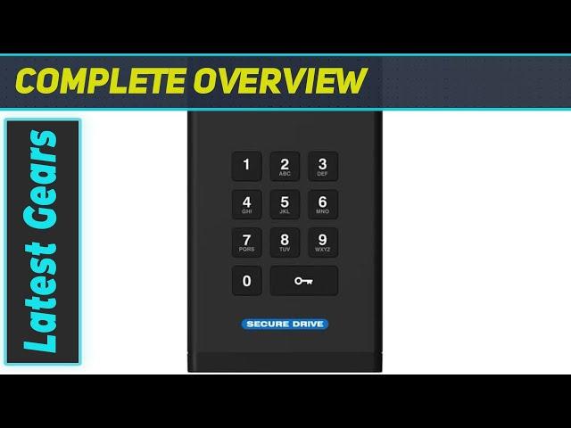 reviewSecureData SecureDrive KP 8TB SSD: The Ultimate Secure Storage Solution?