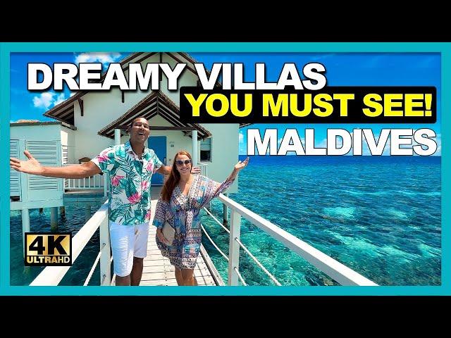 CENTARA MALDIVES LUXURY VILLA TOUR 