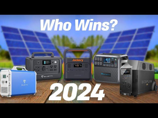 Best Solar Generators 2024 [don’t buy one before watching this]