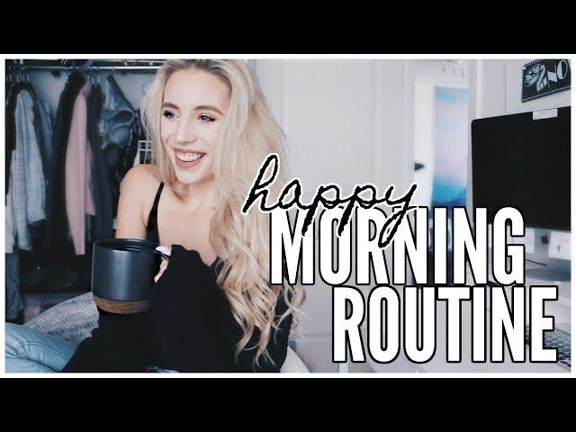 Uplifting Morning Routine | Kalyn Nicholson