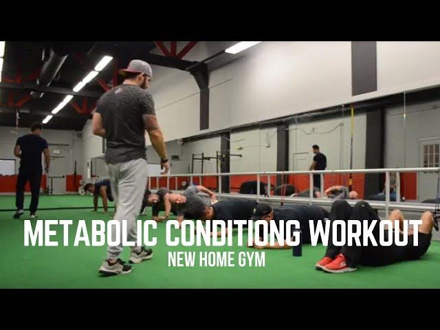 Mr Aesthetic Life- Metabolic Conditioning Workout - Day 1 Back In The New Gym