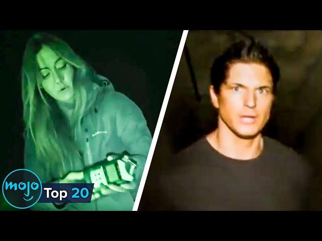 Top 20 Most HAUNTED Places in the World