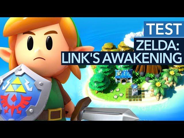 Zelda: Link's Awakening bringt die Switch ans Limit - Test zum Remake