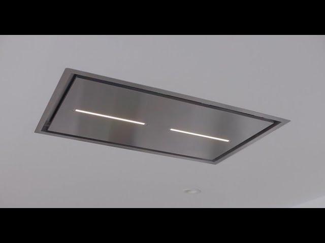 BEST HBC1 Ceiling Hood Installation