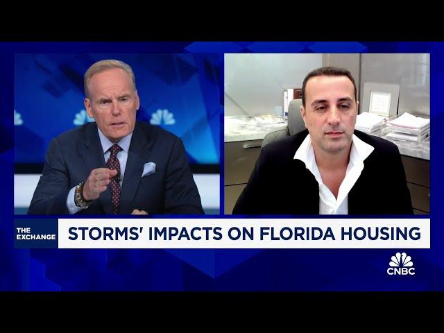 Florida real estate still seeing healthy demand after Hurricane Milton: BH Group's Isaac Toledano