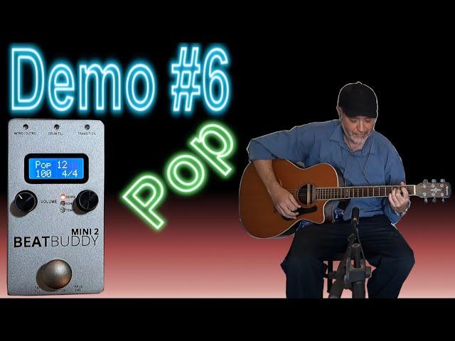 Practical BeatBuddy mini 2 demo  6 Pop rhythm no. 12, and Bass9