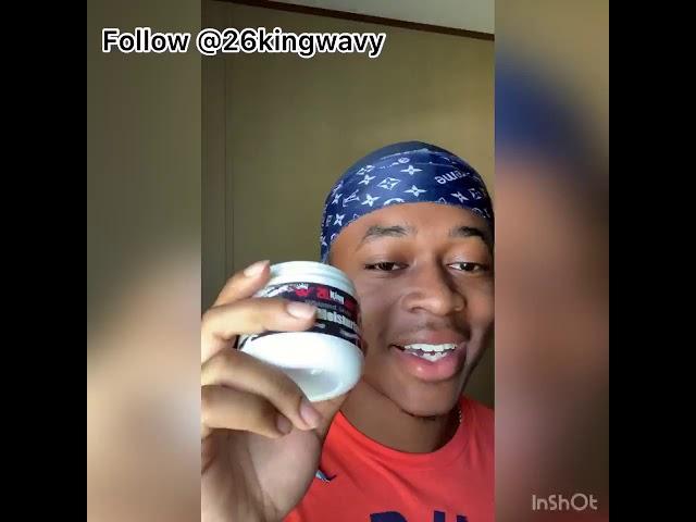 2-6 King Wavy Butter Moisturizer Product Review! #Shorts