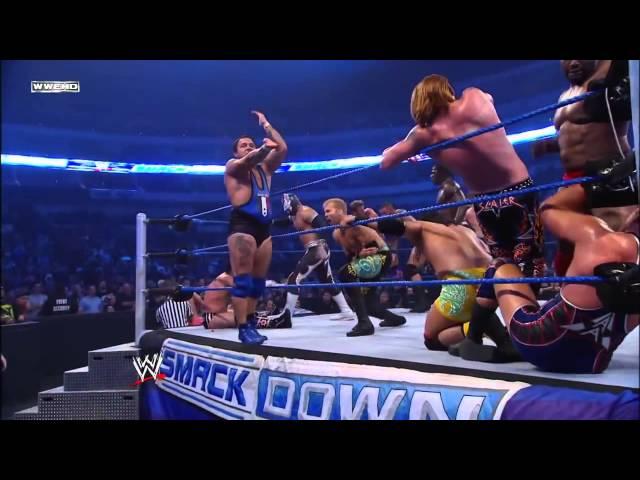 41-Man Battle Royal bei SmackDown (Full Match): WWE Vintage Collection