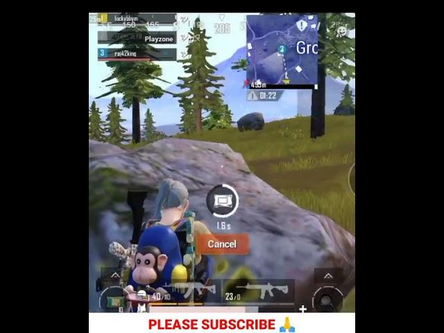 1 vs 2 clutch bgmi  raj pubg 2m _ #shortsvideo #bgmi_short