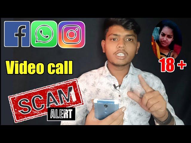 Whatsapp video call scam || instgarm facebook sacming  in kannada || @nageshtechedit9905